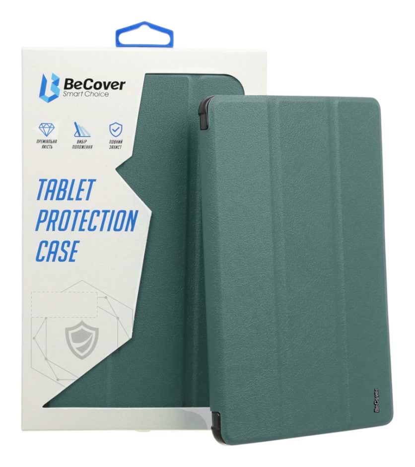 Чохол для планшета BeCover Smart Case for Apple iPad Pro 11 2020/2021/2022 Dark Green (707966) - Фото 1