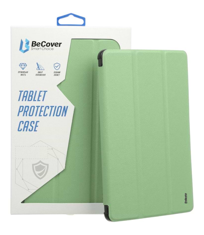 Чохол для планшета BeCover Smart Case for Apple iPad Pro 11 2020/2021/2022 Green (707967) - Фото 1