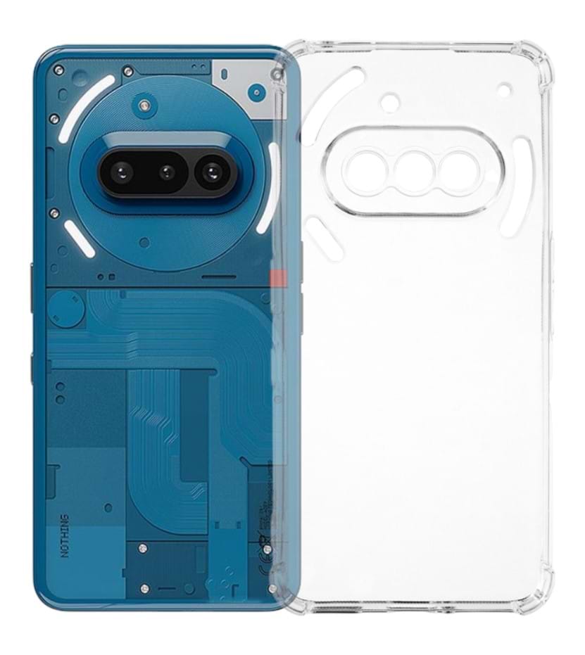 Чохол для смартфону BeCover Anti-Shock for Nothing Phone (3a) Clear (713583) - Фото 1