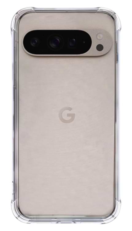 Чохол для смартфону BeCover Anti-Shock for Google Pixel 10 / 10 Pro Clear (713673) - Фото 1