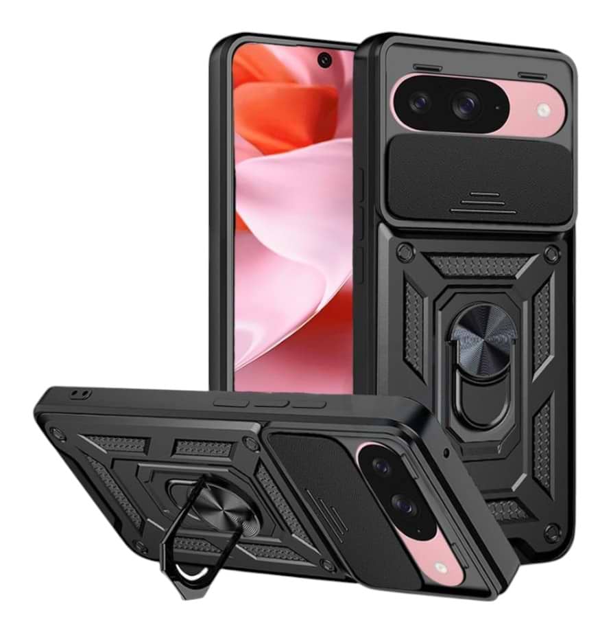 Купити Чохол для смартфону BeCover Military for Google Pixel 10 / 10 Pro Black (713674) - Фото 1 Чохол для смартфону BeCover Military for Google Pixel 10 / 10 Pro Black (713674) - Фото 1