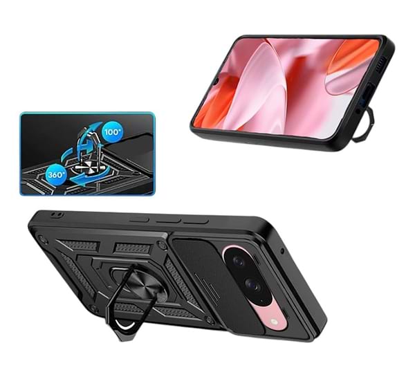 Фото - Чохол для смартфону BeCover Military for Google Pixel 10 / 10 Pro Black (713674)