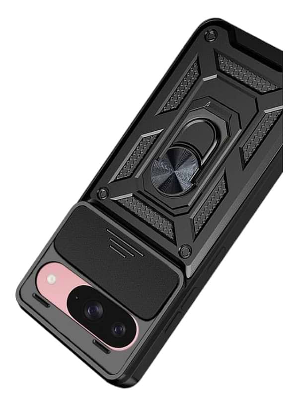 Фото - Чохол для смартфону BeCover Military for Google Pixel 10 / 10 Pro Black (713674)