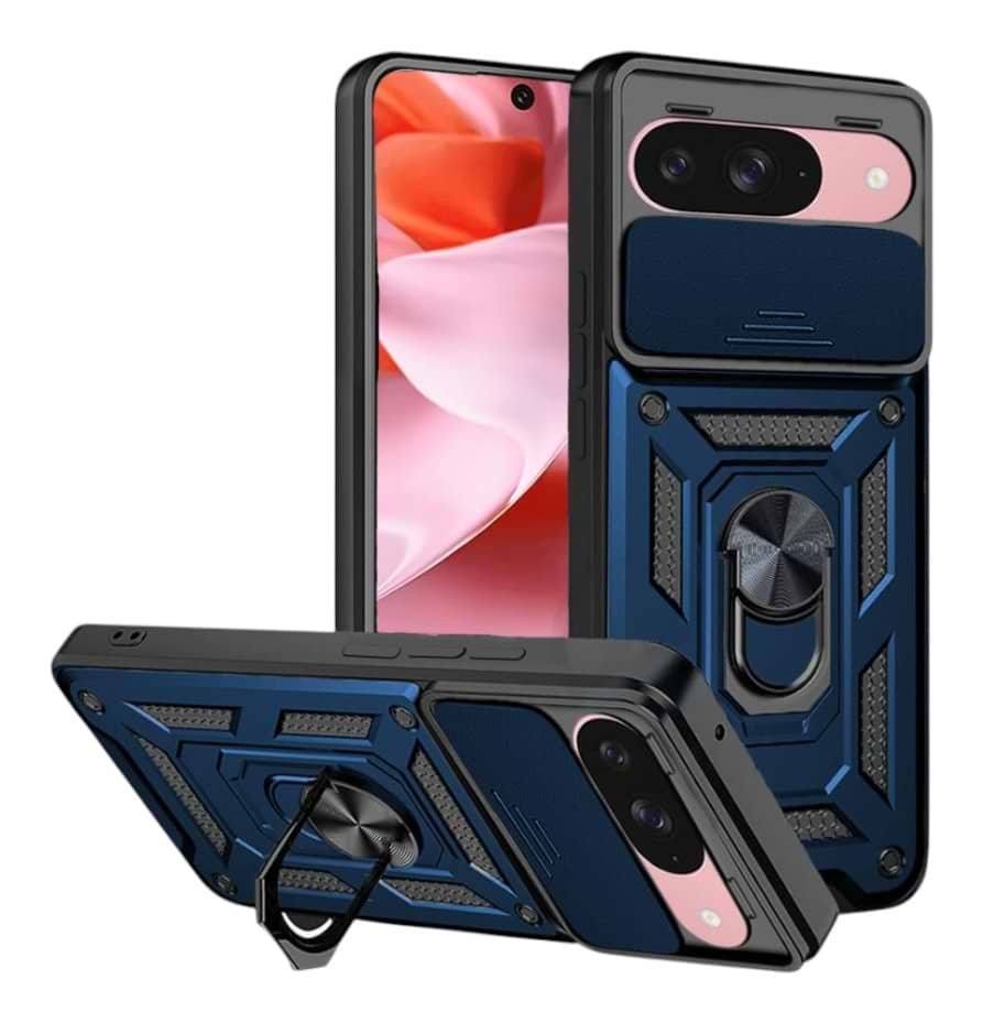 Купити Чохол для смартфону BeCover Military for Google Pixel 10 / 10 Pro Blue (713675) - Фото 1 Чохол для смартфону BeCover Military for Google Pixel 10 / 10 Pro Blue (713675) - Фото 1