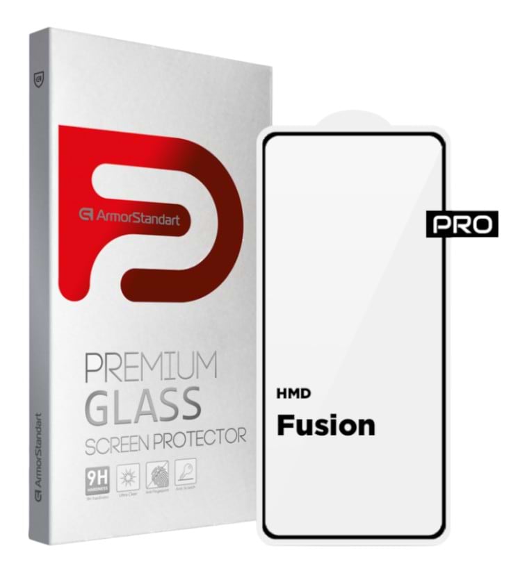 Захисне скло для смартфону Armorstandart Pro for HMD Fusion Black (ARM84346)
