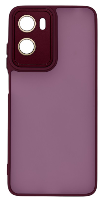 Фото - Чехол для смартфона Armorstandart ShadeX for Motorola G05 / E15 Wine Red (ARM83018)