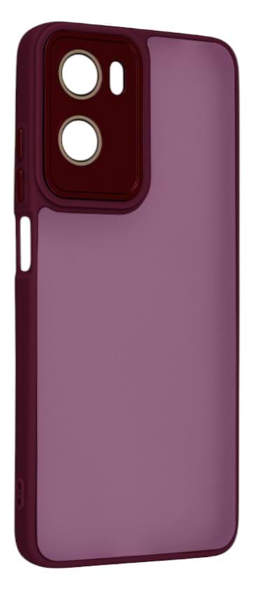 Фото - Чехол для смартфона Armorstandart ShadeX for Motorola G05 / E15 Wine Red (ARM83018)