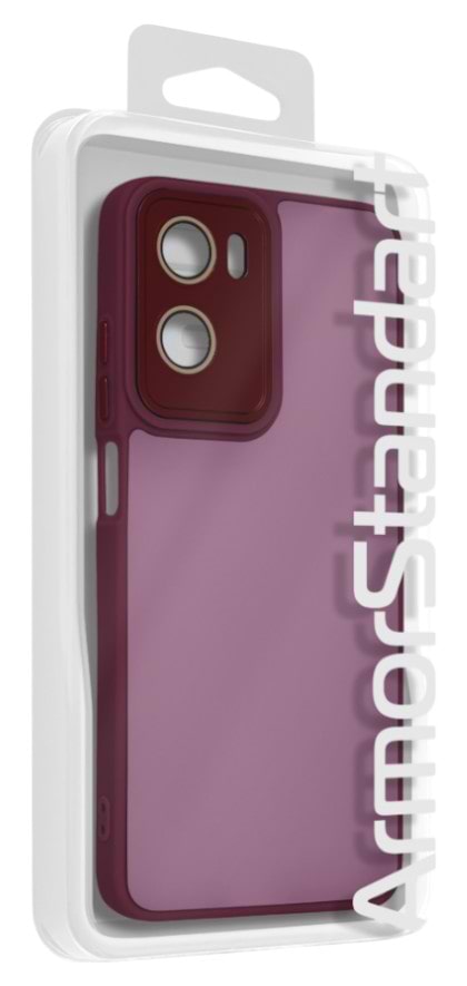 Фото - Чехол для смартфона Armorstandart ShadeX for Motorola G05 / E15 Wine Red (ARM83018)