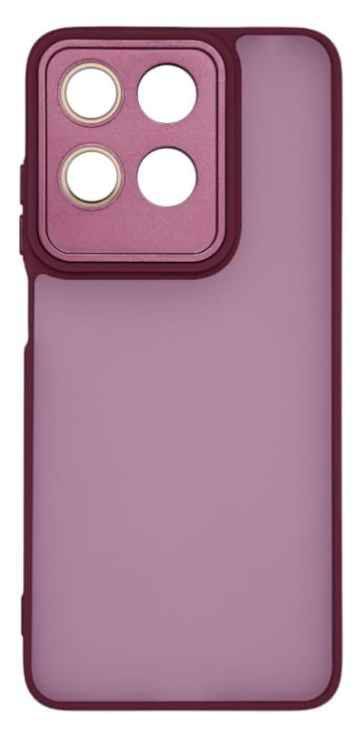 Фото - Чехол для смартфона Armorstandart ShadeX for Motorola G15 / G15 Power Wine Red (ARM83023)