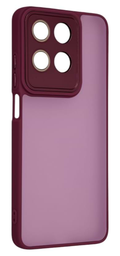 Фото - Чехол для смартфона Armorstandart ShadeX for Motorola G15 / G15 Power Wine Red (ARM83023)