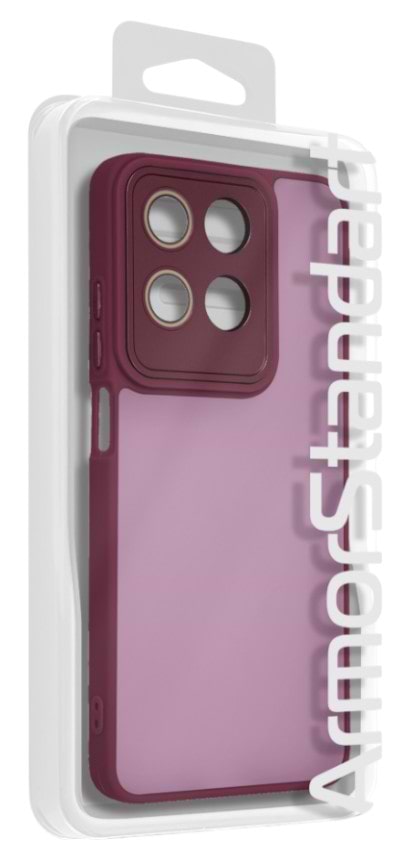 Фото - Чехол для смартфона Armorstandart ShadeX for Motorola G15 / G15 Power Wine Red (ARM83023)