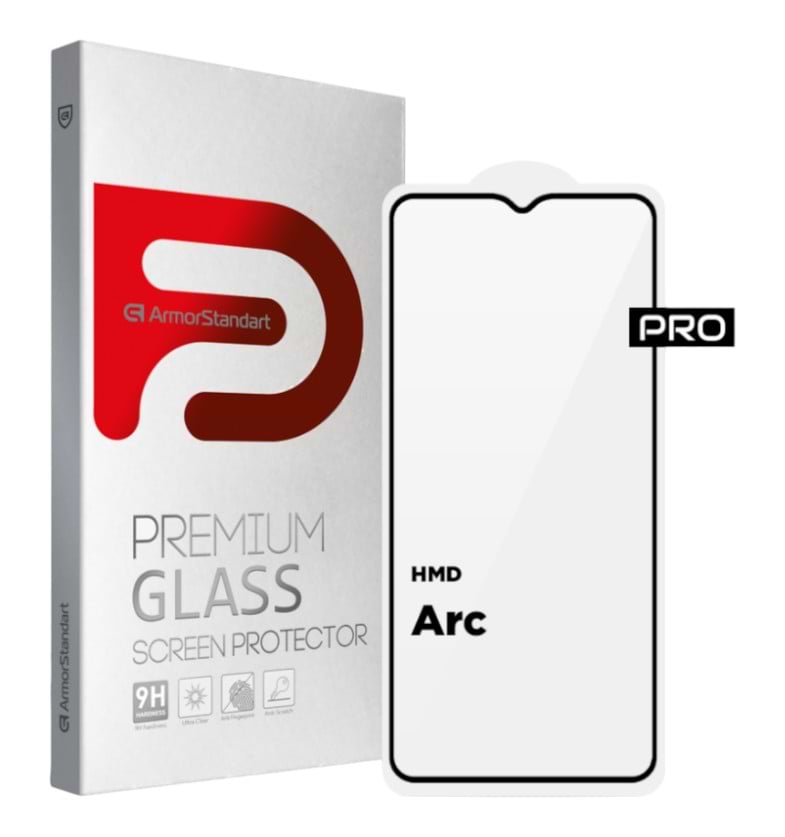 Захисне скло для смартфону Armorstandart Pro for HMD Arc Black (ARM84068)