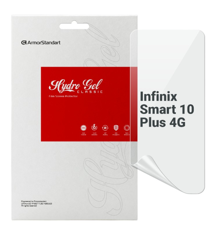 Фото - Захисна плівка для смартфону Armorstandart for Infinix Smart 10 Plus 4G (ARM87994)