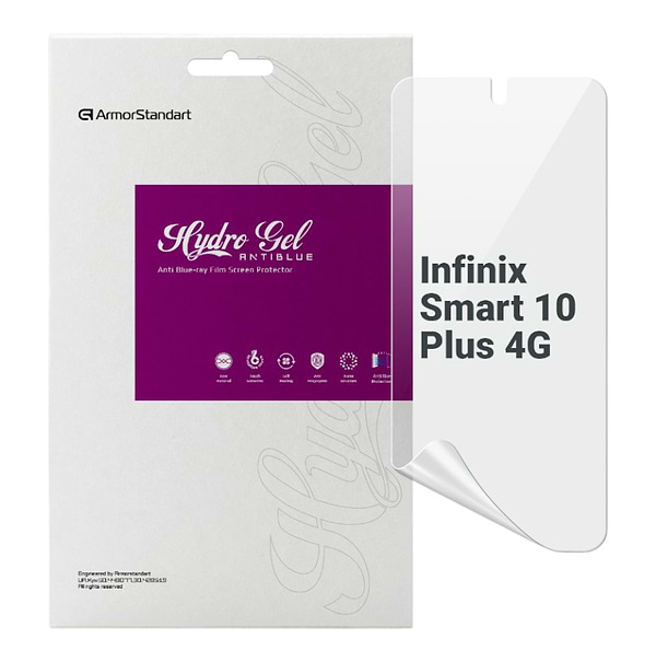 Фото - Захисна плівка для смартфону Armorstandart Anti-Blue for Infinix Smart 10 Plus 4G (ARM87995)