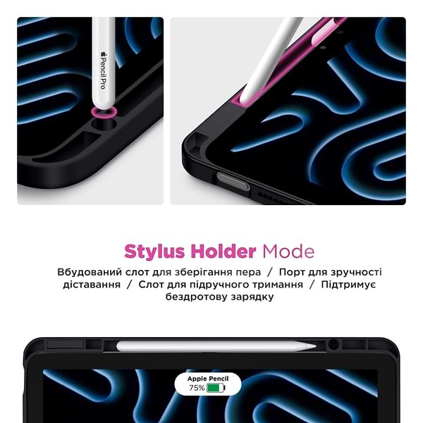 Фото - Чохол для планшету Armorstandart Y-Type PEN for Lenovo Idea Tab Pro Black (ARM85506)