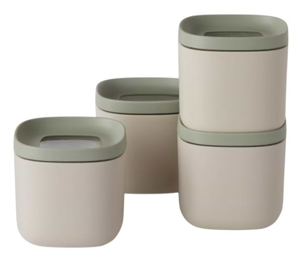 Фото - Набор емкостей для хранения Berghoff 3950660 LEO Balance 160 мл 4 пр.