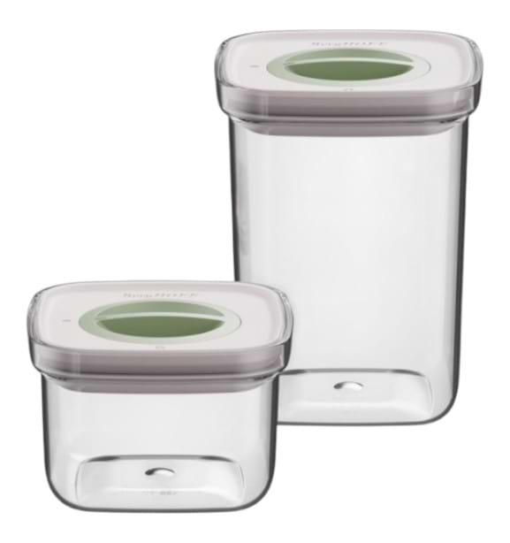 Фото - Набор емкостей для хранения Berghoff 3950664 LEO 2 пр.