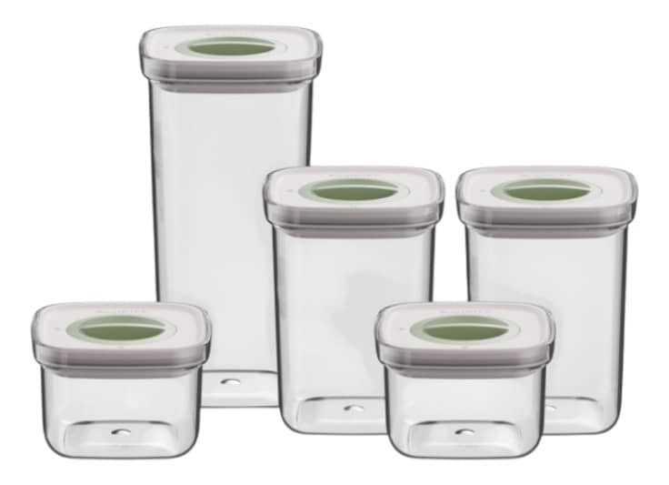 Купити Набір ємностей для зберігання Berghoff 3950665 LEO 5 пр. - Фото 1 Набір ємностей для зберігання Berghoff 3950665 LEO 5 пр. - Фото 1