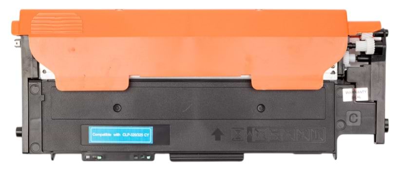 Картридж для лазерных принтеров/МФУ PowerPlant SAMSUNG CLP-320/325 (CLT-C407S/C4072S) (PP-CLP-320CY)