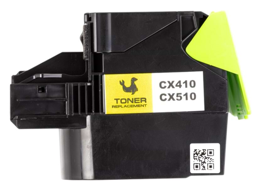 Картридж для лазерных принтеров/МФУ PowerPlant Lexmark CX410de YL (CX410/CX510) (PP-TFL288Y)