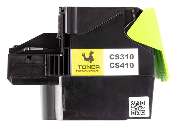 Фото - Картридж для лазерных принтеров/МФУ PowerPlant Lexmark CS510DE YL (CS310/CS410/CS510) (PP-TFL541Y)