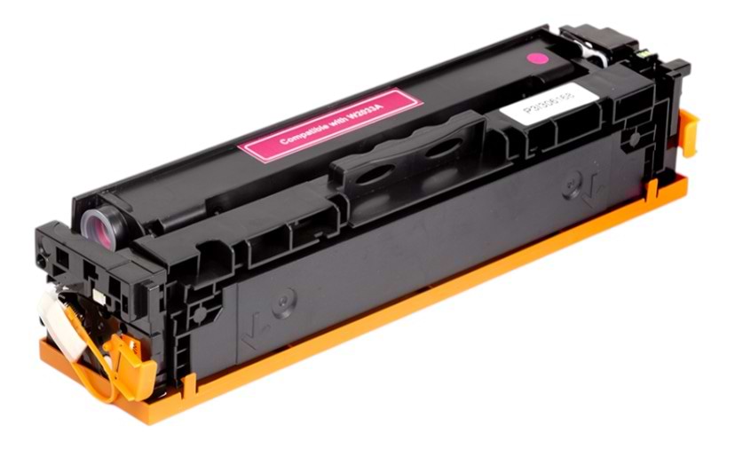 Картридж для лазерных принтеров/МФУ PowerPlant HP Color LaserJet Pro M454dn (PP-W2033A)