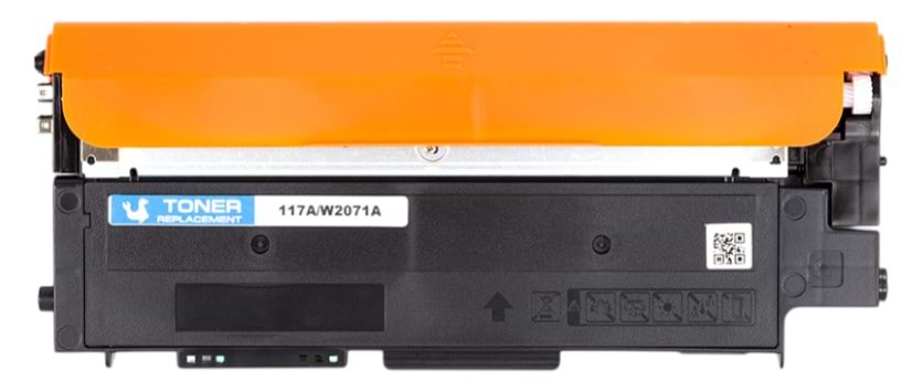 Картридж для лазерных принтеров/МФУ PowerPlant HP Color Laser 150a (PP-W2071AC)