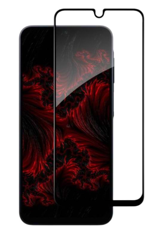 Фото - Защитное стекло для смартфона Intaleo Full Glue for Samsung Galaxy A16 SM-A165 Black (1283126598715)