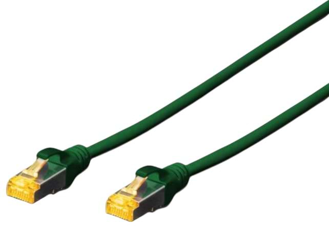 Кабель патч-корд Assmann CAT 6A S-FTP, Cu, LSZH AWG 26/7 3 м (DK-1644-A-030/G)