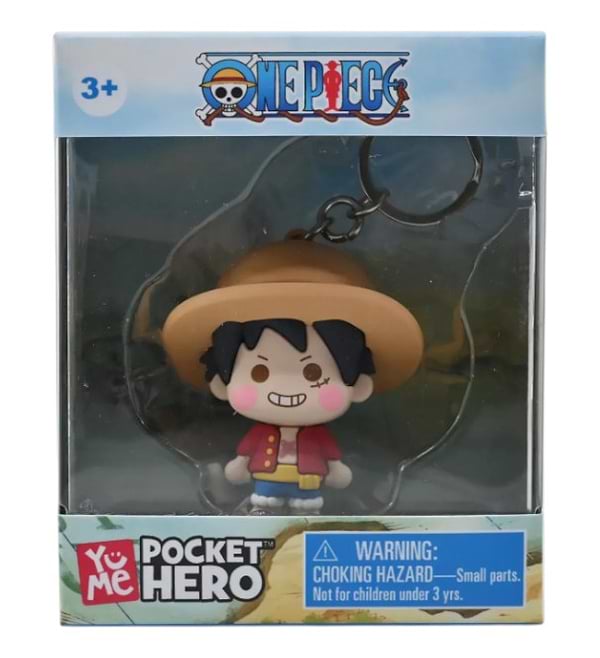 Фото - Брелок YUME One Piece Pocket Hero S2 Луффі (11921)
