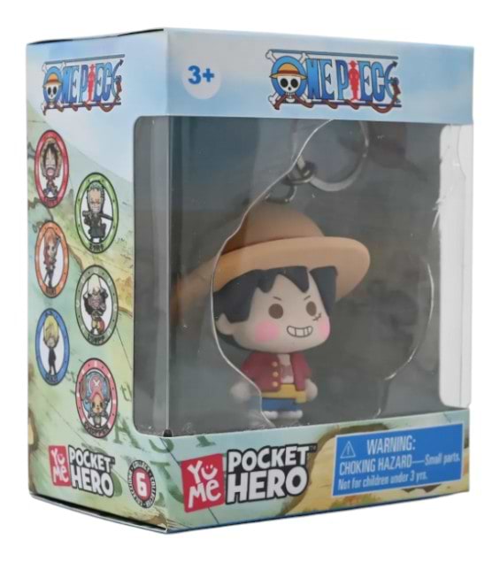 Фото - Брелок YUME One Piece Pocket Hero S2 Луффі (11921)