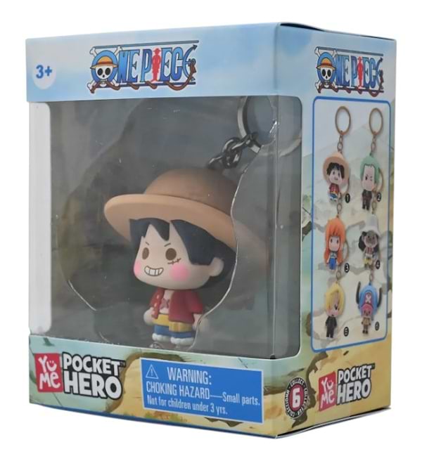 Фото - Брелок YUME One Piece Pocket Hero S2 Луффі (11921)