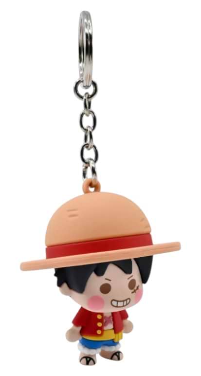 Фото - Брелок YUME One Piece Pocket Hero S2 Луффі (11921)