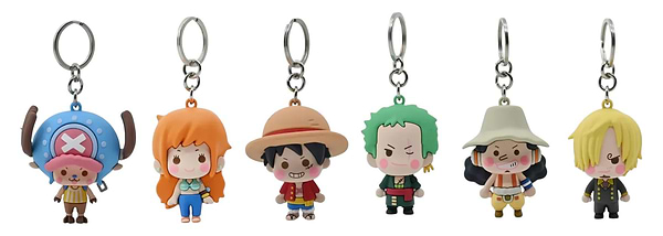 Фото - Брелок YUME One Piece Pocket Hero S2 Зоро (11924)