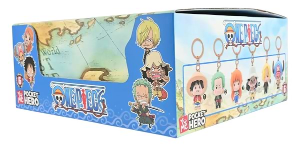 Фото - Брелок YUME One Piece Pocket Hero S2 Зоро (11924)