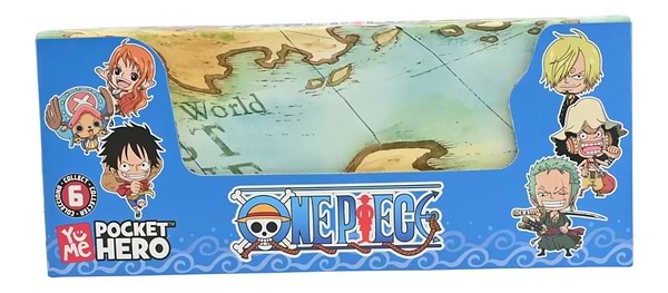 Фото - Брелок YUME One Piece Pocket Hero S2 Луффі (11921)