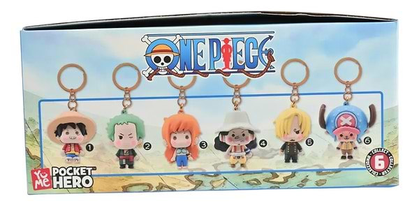 Фото - Брелок YUME One Piece Pocket Hero S2 Луффі (11921)