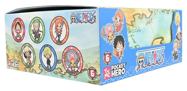 Фото - Брелок YUME One Piece Pocket Hero S2 Зоро (11924)