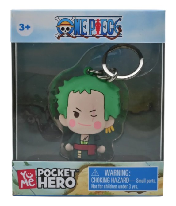 Фото - Брелок YUME One Piece Pocket Hero S2 Зоро (11924)