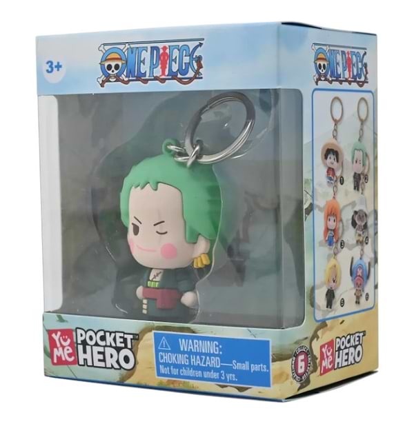 Фото - Брелок YUME One Piece Pocket Hero S2 Зоро (11924)