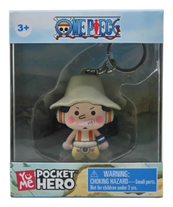 Фото - Брелок YUME One Piece Pocket Hero S2 Усопп (11926)