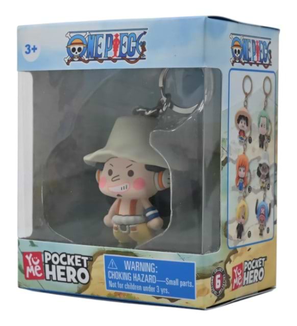 Фото - Брелок YUME One Piece Pocket Hero S2 Усопп (11926)