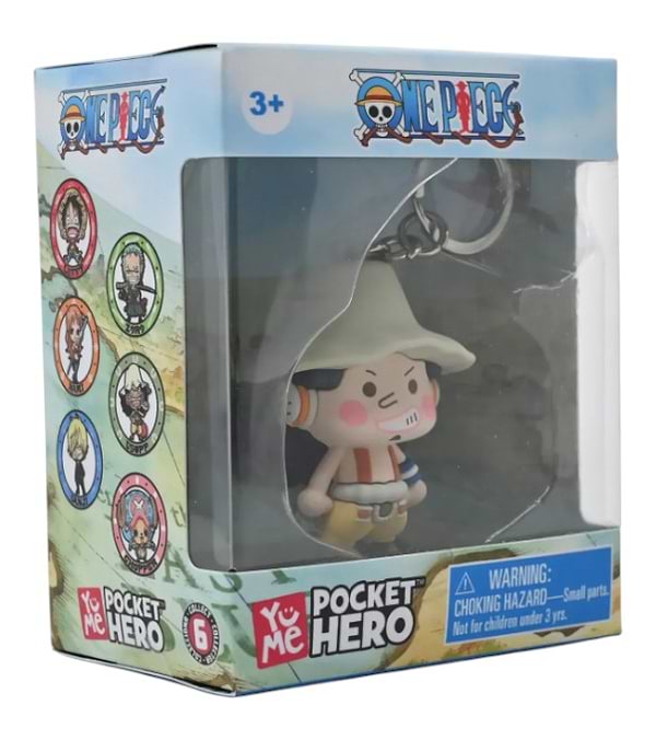 Фото - Брелок YUME One Piece Pocket Hero S2 Усопп (11926)