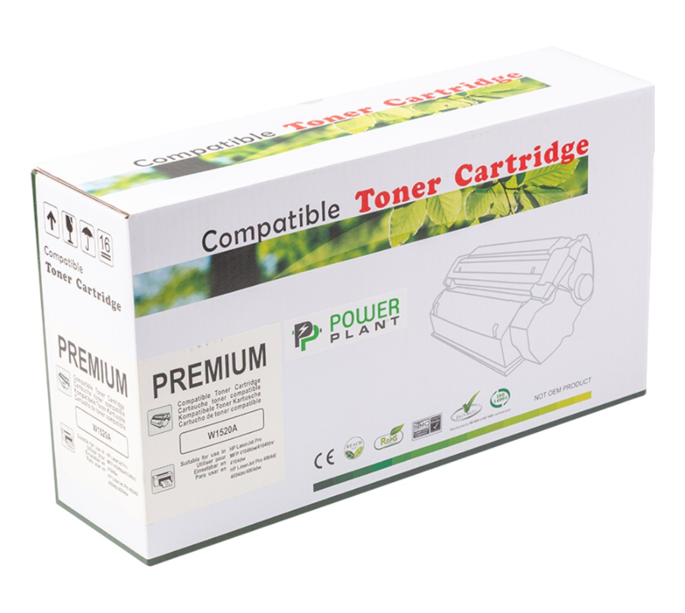 Фото - Картридж для лазерных принтеров/МФУ PowerPlant HP LaserJet Pro 4004 (PP-W1520A)