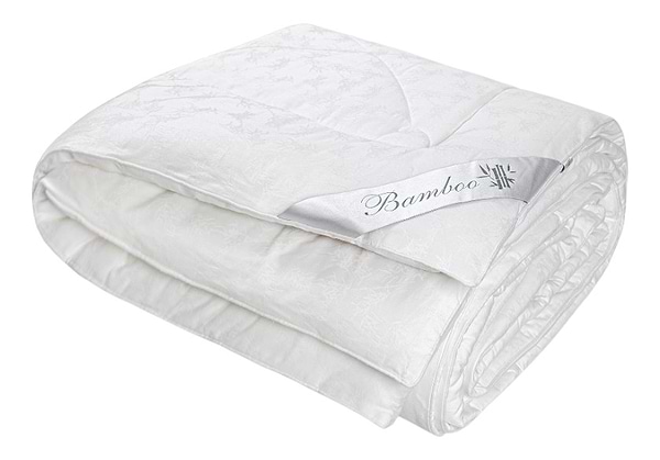 Фото - Одеяло демисезонное двуспальное Home Line сатин+бамбук 195х215 (176668)