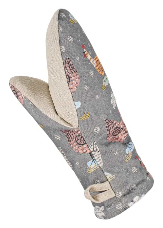 Прихватка-рукавиця Home Line Сhicken News (186717)