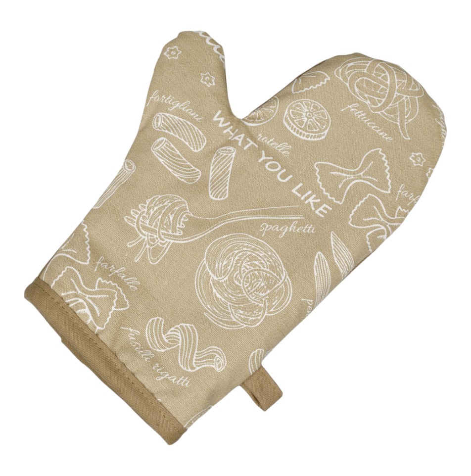 Прихватка-рукавиця Home Line паста Бежевий (166849)