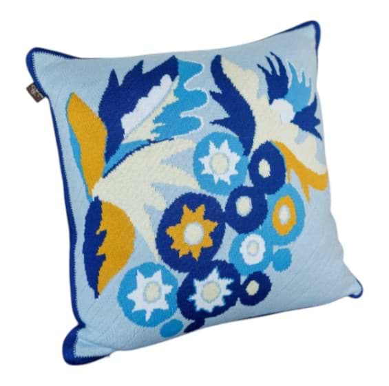 Подушка декоративна Прованс Самчиківські мотиви 45х45 см (041852)