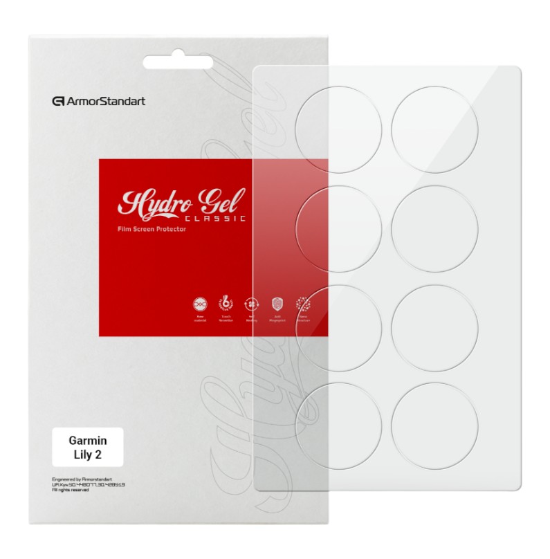 Защитная пленка для смарт-часов Armorstandart for Garmin Lily 2 8 шт. (ARM86963)
