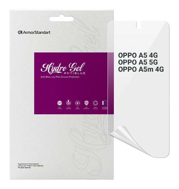Фото - Защитная пленка для смартфона Armorstandart Anti-Blue for OPPO A5 4G / A5 5G / A5m 4G (ARM87397)